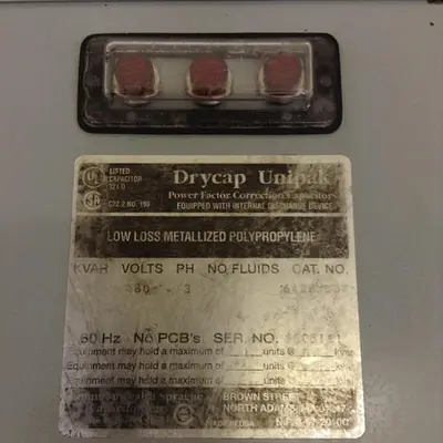 Used DRYCAP 643PMUDF Capacitors Michigan US | Ideal Machinery #1275158
