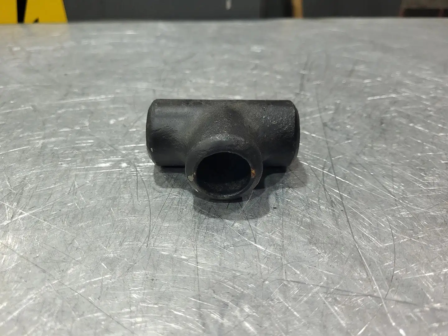 1" Equal-Tee Butt Weld WP22