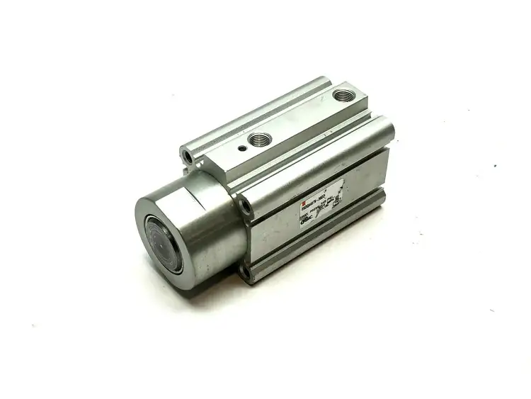 Used SMC COMPACT STOPPER CYLINDER Misc Industrial Equipment | Maverick Industrial Sales #1110542