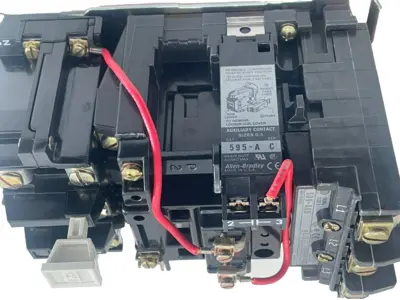ALLEN BRADLEY 509-AOD STARTER SIZE 0 SER. B 509AOD NEW, SURPLUS