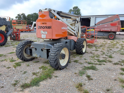 Used 2016 A46JRT Snorkel Articulating Boom Lifts North Carolina US | Stack Equipment #1418832