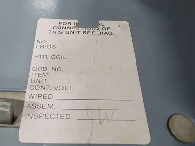 MCC Unit 10 hp, NEMA 1
