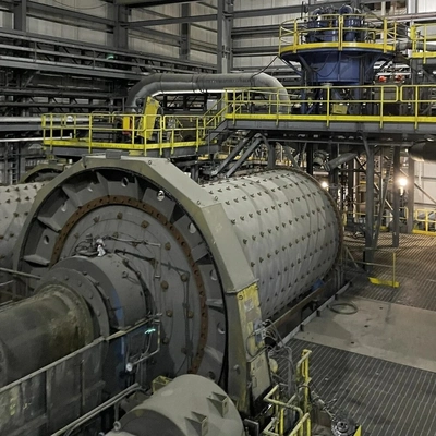 Metso 11.5ft Dia. x 22ft Long Ball Mill