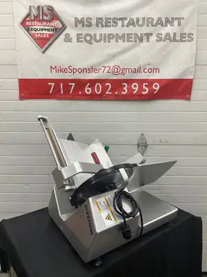 Bizerba 2016 GSPH Manual Deli Slicer Fully Refurbished