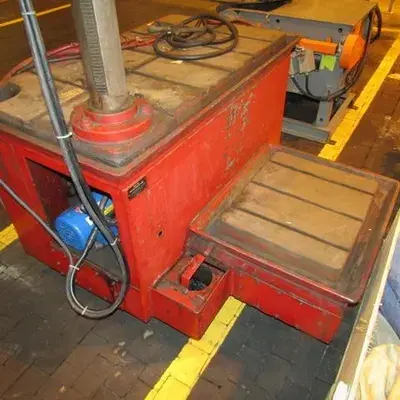 CAMMANN EQUIPMENT WITH VARIABLE POWER, POWER ELEVATION, AND 460/3/60 ELECTRICAL