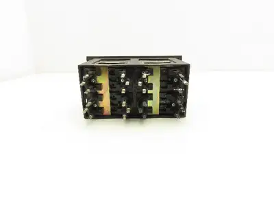 Hengstler 0702020 Counter Display with 2x Counters Display Defect See Pics