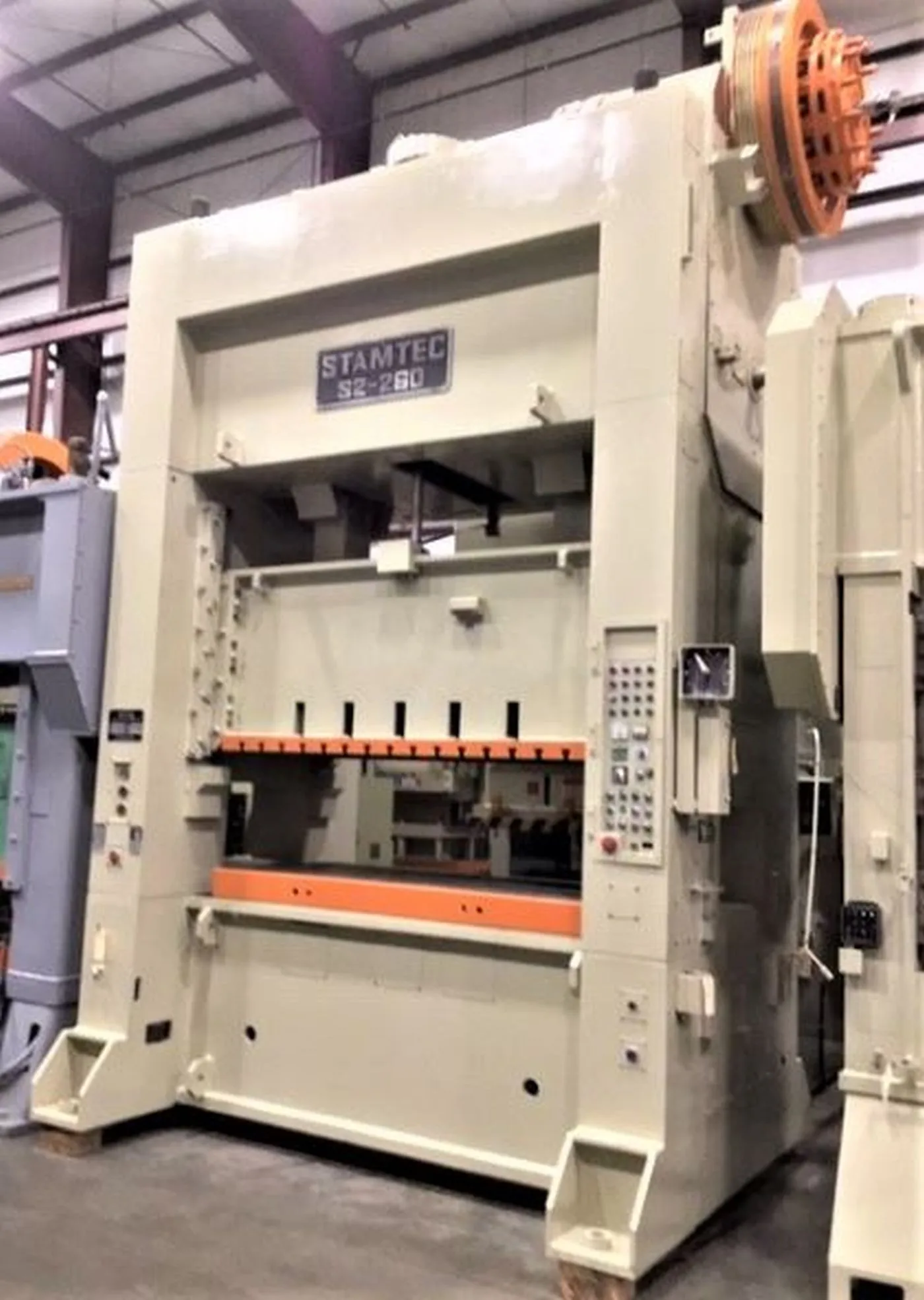 USED 1990 STAMTEC STAMTEC S2-260 PRESS