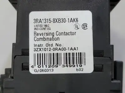 USED SIEMENS 3RA1315-8XB30-1AK6