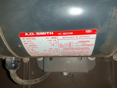 Used SMOG HOG PORTACLEAN Air Cleaners Ohio US | HGR 24 #1343668
