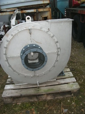 7.5 Kw S/S CBI S/S Centrifugal Blower fan  7.5 Kw