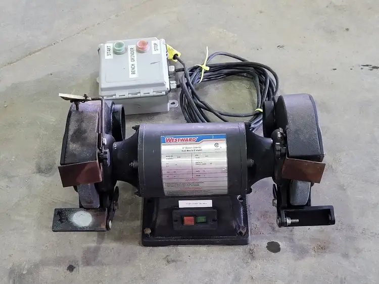 Used WESTWARD BG8D Grinders (misc) British Columbia CA | Lenmark #277821