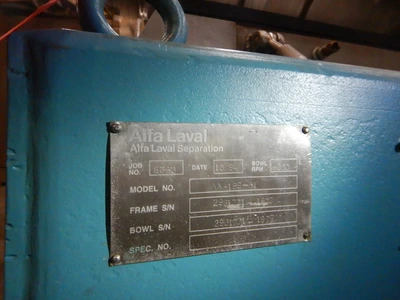 USED 1994 ALFA LAVAL NX418B-31