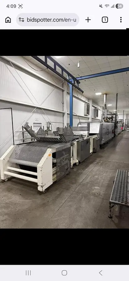 Used 1984 APV/WERNER LEHARA WL-CONVECTION Conveyor Ovens Texas US | Bakery Machinery and Engineering #1770308