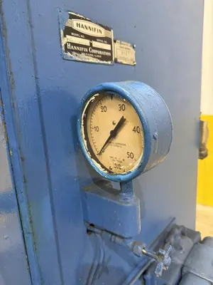 25 TON HANNIFIN C-FRAME HYDRAULIC PRESS: YOBRO #24741