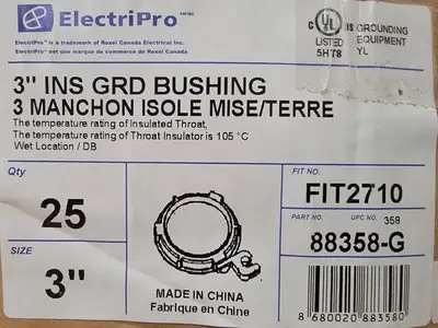 NEW ELECTRIPRO 88358-G