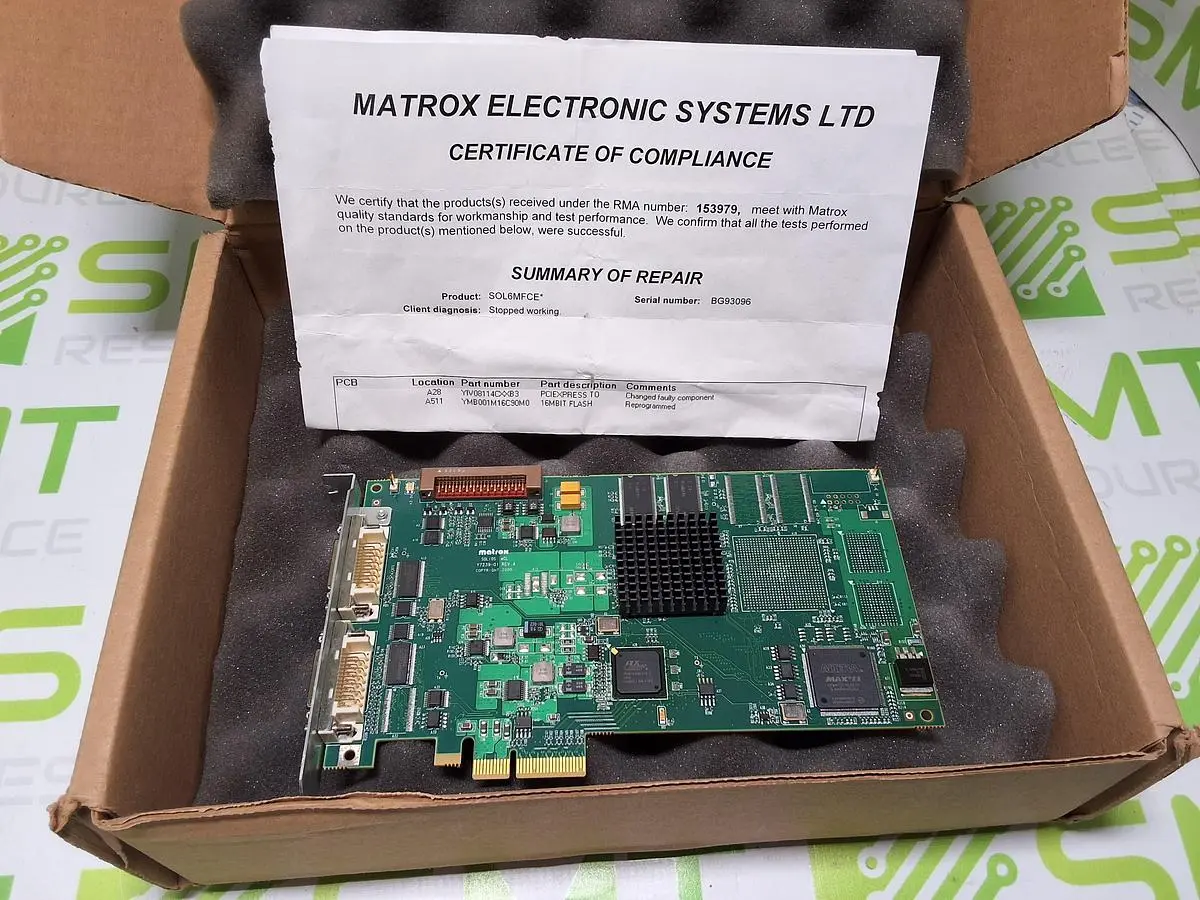 USED MATROX 63039621344
