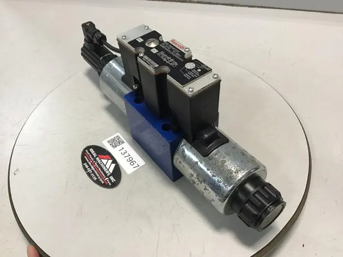 Used REXROTH 4WREE10W75-22/G24K31/A1V Valves/Fittings Michigan US | Ideal Machinery #715688