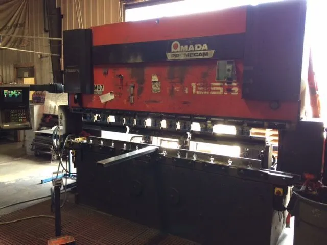 Used 1997 AMADA HFB 1253 Press Brakes Michigan US | Concord Machine Tools LLC #72852