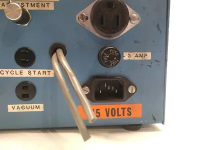 Used MPM Corp PCB Screen Printing Control Unit 115V, 3A SMT Screen Printer Spare Parts Michigan US | Maverick Industrial Sales #1410732