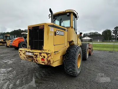 Used 1998 DEERE 544H Wheel Loaders South Carolina US | Palmetto Machinery #1518497