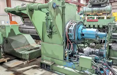 1976 PAXSON 60" Cut-to-Length Line Cut-to-Length Lines | H.E. Phipps Co. Inc. (20)