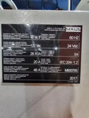 USED 2017 MAUS SAM SERIES 300 TYPE G