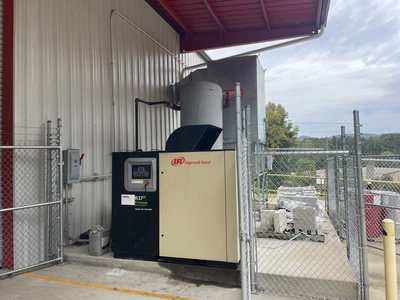 2016 INGERSOLL RAND R37IE-TAS-A118 Rotary Screw & Sliding Vane Air Compressors | The Right Machinery (1)