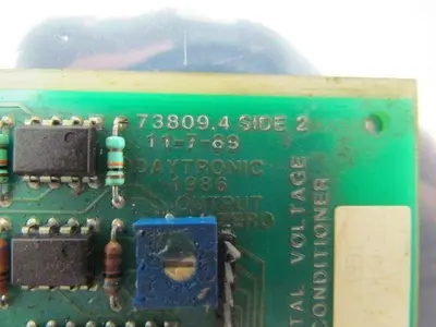 Daytronic 10A64-8 73809.4 Octal Voltage Conditioner PC Board