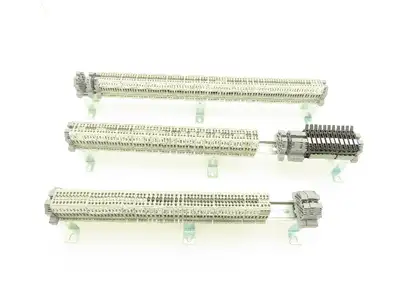 Sprecher+Schuh V7-W3 2.5mm² Terminals Fuse Holders DIN Rails 2-Pole Lot of 218