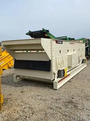 New | in-Stock 2023 CEDARAPIDS 6203 Rectangular Screeners Indiana US | Franklin Rock & Recycle LLC #1354580