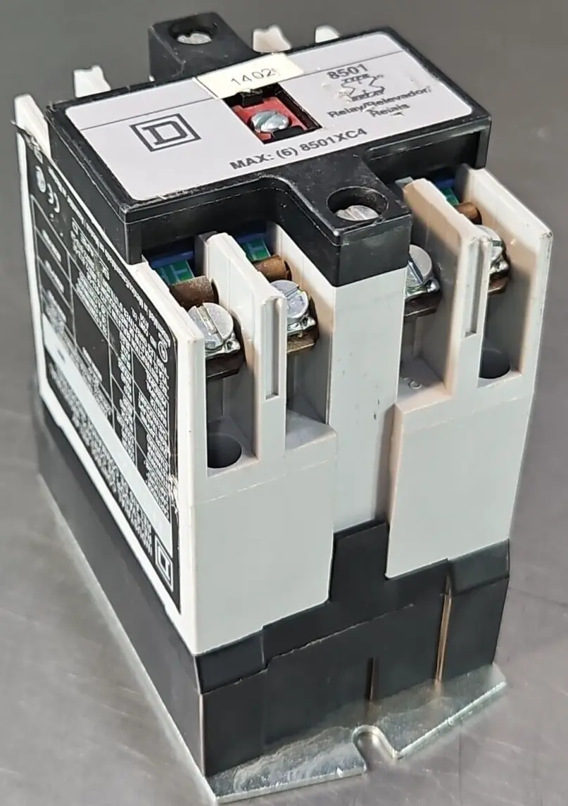 Square D 8501XM040 Series A Control Relay loc4C15