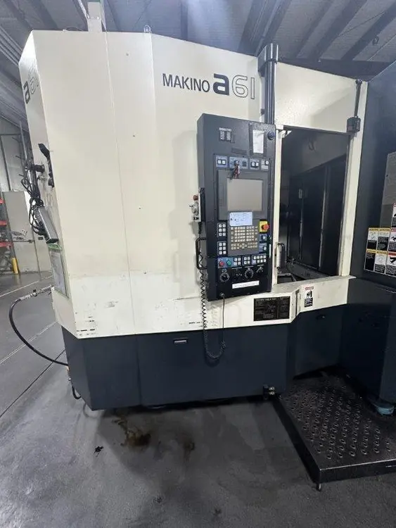Used 2006 MAKINO A61 Horizontal Machining Centers Michigan US | Tramar Industries #509812