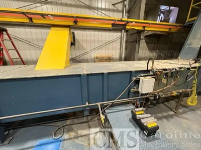 USED COMPLETE OPERATION PELLET MILL - 75,000 TONS PER YEAR