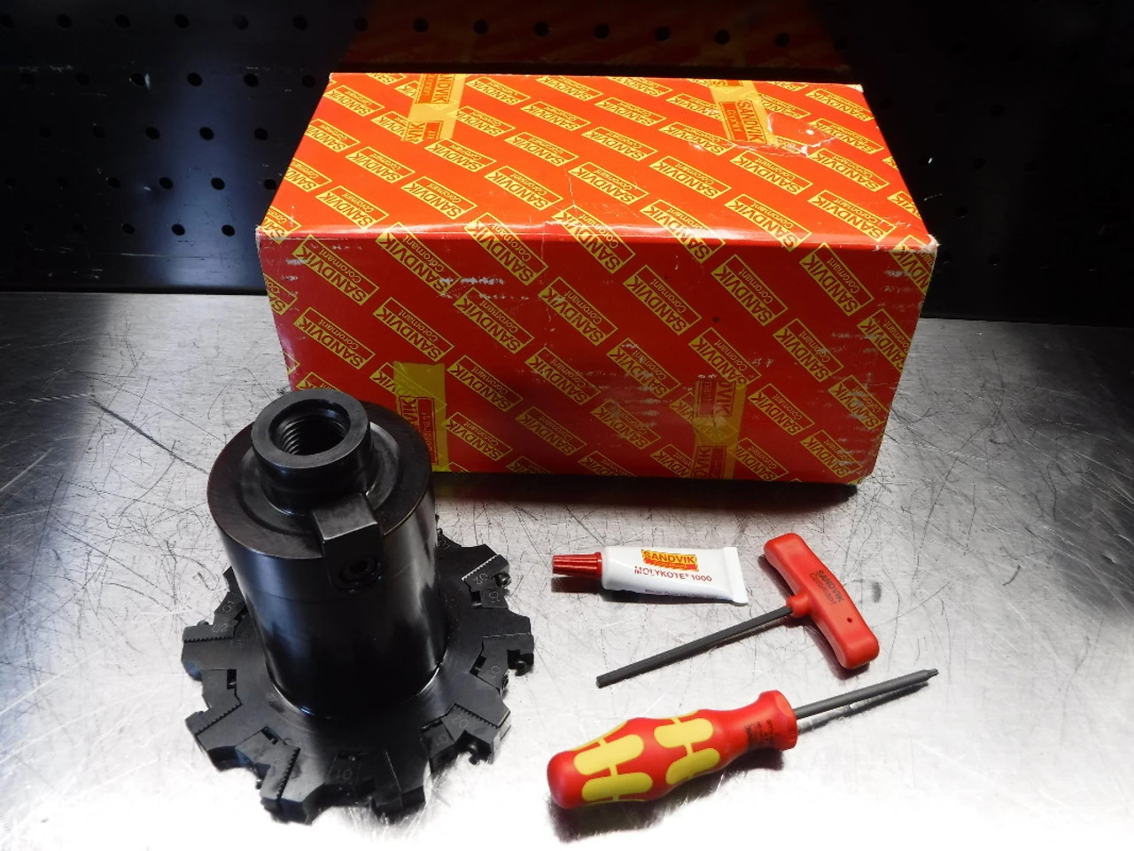 Sandvik Varilock 63 4.25" Slot Milling Cutter TMR331.32-494882 (LOC2811B)