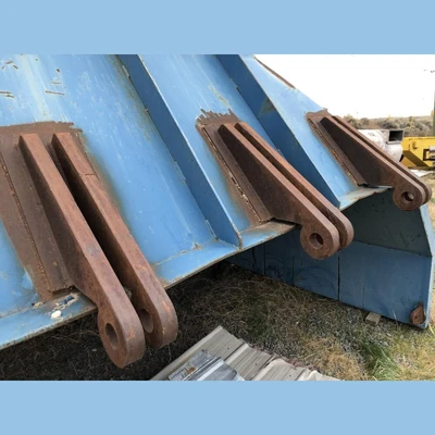 20.5yd³ Feed Hopper