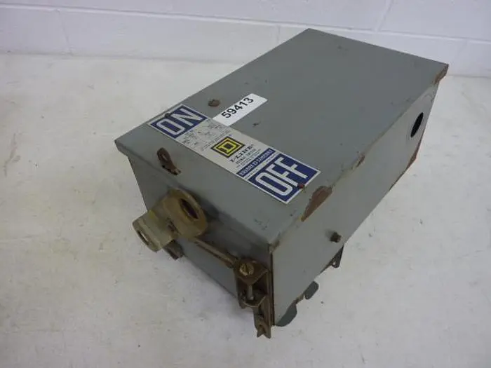 Used SQUARE D PQ-4606 Circuit Breakers Michigan US | Ideal Machinery #697603
