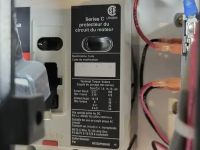 5 hp, 600V, 15A, 3-Ph FVNR Starter, Size 1 Bucket for Freedom 2100 MCC Frame
