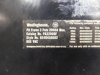 Used Westinghouse NA Welding Transformers Ohio US | Equipment Recovery Corp. #1331738