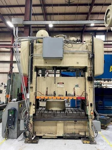 Used 1980 NIAGARA SC2-150-72-36 Straight Side Presses Michigan US | S & G Press and Machinery Sales #76953