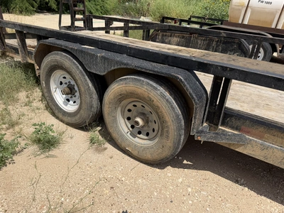 Used 2018 ASSEMBLED UTILITY TRAILER Flatbed Trailers Texas US | Miedema Asset Management Group #1312367