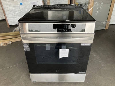 Used LG LSIL6332 Electric Cooking Equipment Michigan US | Miedema Asset Management Group #1320936