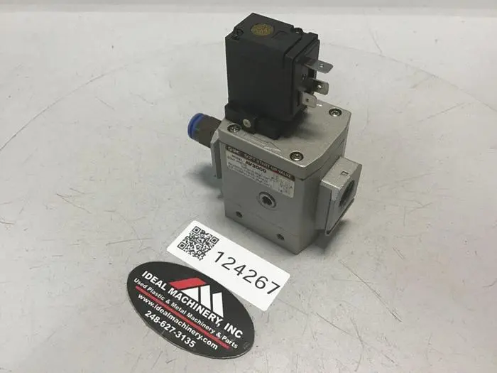 Used SMC AV3000 Valves/Fittings Michigan US | Ideal Machinery #593437