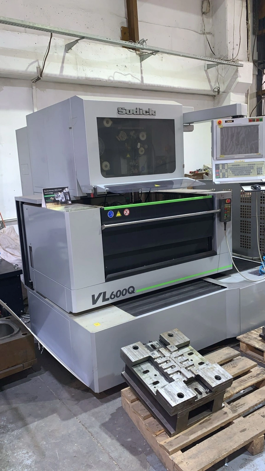 SODICK Wire Eroder, in excellent condition, 4000 hrs only, VIDEOS, POA