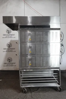 MIWE ELECTRIC CONDO TRIPLE DECK OVEN STEAM INJECTED ARTISIAN BREAD MODEL CO 3.1408