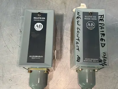 Used ALLENBRADLEY 836C4A / 836C7A Pressure Switches Ohio US | HGR 24 #1488465