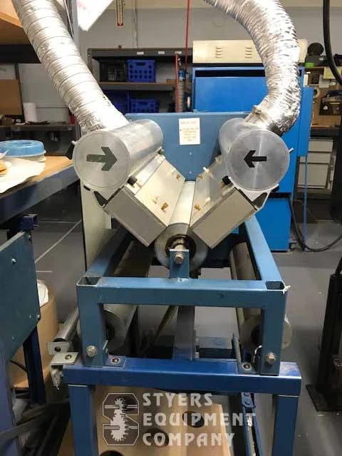 Used 1997 QC ELECTRONICS QC21-4/1-BRC13 Surface Treating Systems Kansas US | Styers Equipment Company #292591