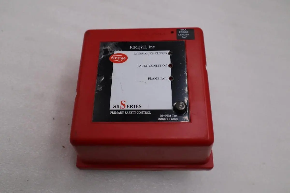 NEW Fireye SB560233AA Flame Rod 120VAC 5/10TFI No Purge STOCK H733A