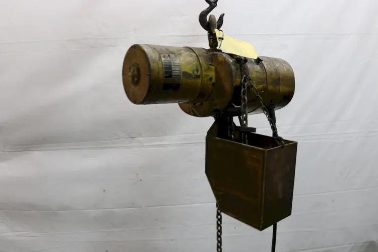 Used BUDGIT 18450-5 Hoists (All Types) Ohio US | Yoder Brothers machinery 5 #91173