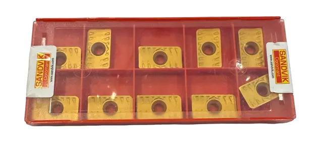 Sandvik Carbide Insert LPMH250610-PM Grade 4030 Milling Inserts 10 Pack
