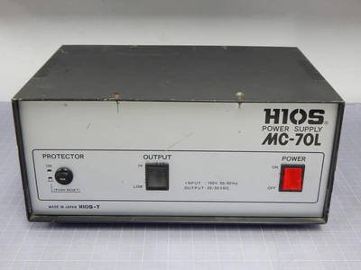 Used HIOS _UNKNOWN_ AC/DC Power Supplies | OCO Industrial #1659268